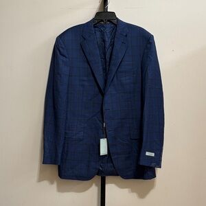 Canali Kei Trim Fit Super 130s Wool Sport Coat